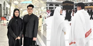 8 Potret Asty Ananta Umrah Bersama Suami di Bulan Ramadan, Tangis Haru Pecah Saat Berada di Tanah Suci