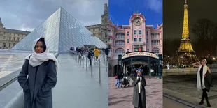 8 Potret Athalia Lemos Anak Sambung Krisdayanti yang Kini Kuliah di Portugal, Sedang Liburan ke Paris - Makin Cantik