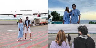 8 Potret Atta Halilintar dan Aurel Hermansyah ke Sumba Usai Diisukan Putus, Pamer Momen Mesra di Dalam Pesawat