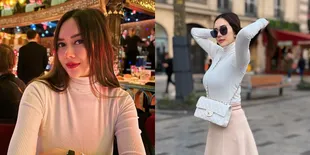 8 Potret Aura Kasih Liburan ke Prancis, Body Goals dan Paras Cantiknya Jadi Sorotan