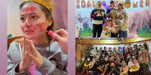 8 Potret Aurel Hermansyah Diberi Surprise Bridal Shower Oleh Anang dan Ashanty, Pasrah Muka Cemong Dicoret Lipstik