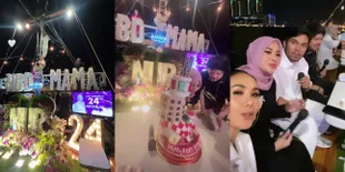 8 Potret Aurel Hermansyah Rayakan Ulang Tahun ke-24 di Atas Kapal, Perdana Sebagai Ibu - Bahagia Dapat Kejutan Manis Liburan ke Italia dari Atta Halilintar