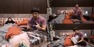 8 Potret Aurel Hermansyah Unboxing Kado Lebaran Sambil Bedrest, Hampers dari Mimi Krisdayanti Curi Perhatian!