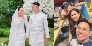  8 Potret Ayu Ting Ting Go Public dengan Calon Suami 