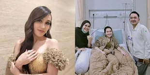 8 Potret Ayu Ting Ting Jatuh Sakit sampai Dilarikan ke Rumah Sakit, Opname 2 Malam Lalu Langsung Berangkat Kerja Lagi - Dijenguk Ruben Onsu