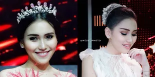 8 Potret Ayu Ting Ting Pakai Headpiece Rinaldy Yunardi, Bak Ratu!
