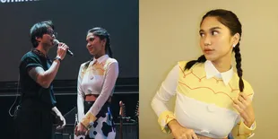 8 Potret Azizah Salsha Ramai Dihujat Gara-Gara Unggah Foto Bareng Dikta, Netizen: Foto Suami Sendiri Malah Nggak Pernah Diposting