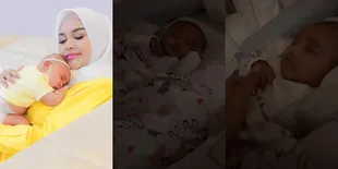 8 Potret Azura Anak Aurel Hermansyah dan Atta Halilintar Sakit Pasca Vaksin, si Kecil yang Biasanya Ceria Jadi Rewel Seharian