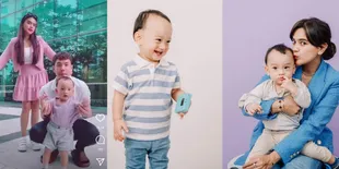 8 potret Baby Anzel Anak Audi Marissa Makin Besar, Kini Sudah Satu Tahun Lebih