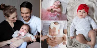 8 Potret Baby Blair, Anak Randy Pangalila yang Berwajah Bule dan Secantik Mamanya
