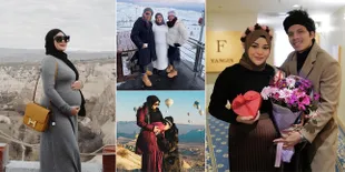 8 Potret Baby Bump Aurel Hermansyah yang Terlihat Makin Besar Selama Liburan di Turki