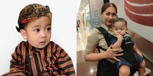 8 Potret Baby Erlangga Anak Tata Janeeta yang Makin Tampan, Pakai Baju Adat Jawa dan Blangkon Mirip Ayahnya Ganteng Banget