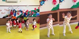 8 Potret Baby Guzel Anak Ali Syakieb dan Margin Rayakan Kemerdekaan di Sekolah, Nggak Bisa Berhenti Joged