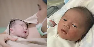 8 Potret Baby Keene Atharrazka, Anak Citra Kirana dan Rezky Adhitya yang Ganteng Bak Malaikat Kecil
