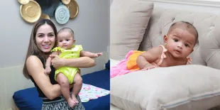 8 Potret Baby Niken Momong Bayi Mungilnya yang Cantik, Akui Kini Hidup Jadi Lebih Berwarna - Sempat Urus si Kecil Berdua dengan Suami Tanpa Babysitter