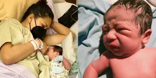 8 Potret Baby R Anak Tata Janeeta, Maia Estianty Beri Saran Weton Lahir - Copy Paste Sang Ayah