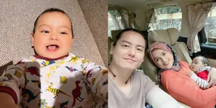 8 Potret Baby Shaquille yang Kini Usia 8 Bulan, Suka Ketawa Dengar Suara Sapu Lidi