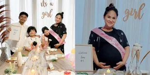 8 Potret Baby Shower Istri Wendy Cagur di Kehamilan Anak Ketiga, Ungkap Jeni Kelamin Buah Hati
