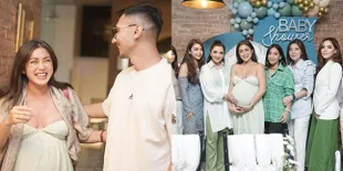 8 Potret Baby Shower Jessica Iskandar, Bumil Cantik yang Sebentar Lagi Lahirkan Anak Kedua