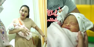 8 Potret Baby Sumehra Putri Syifa Adik Ayu Ting Ting yang Disebut Putih Mirip Bule, Sempat Terlilit Tali Pusar Sebelum Lahir
