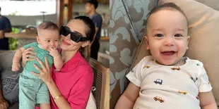 8 Potret Baby Yannick Putra Bungsu Yasmine Wildblood yang Sebentar Lagi Genap 1 Tahun, Wajahnya Bule Banget