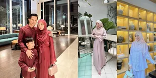 8 Potret Babybump Larissa Chou yang Makin Jelas, Aura Bumil Cantik Kebangetan