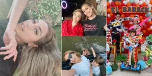 8 Potret Bahagia Jessica Iskandar Usai Putus dari Richard Kyle, Tersenyum Bersama El Barack