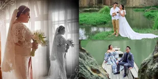 8 Potret Bahagia Regina Ivanova 'Indonesian Idol' di Hari Pernikahan, Dipersunting Pengusaha - Gaun Mewah Curi Perhatian