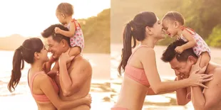 8 Potret Bahagia Shandy Aulia Bersama Suami dan Anak di Bali, Masih Dinyinyiri Netizen