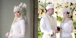 8 Potret Baju Pernikahan Pedangdut, Lesti Sempat Diduga Hamil Duluan - Punya Zaskia Gotik Setara Gajian Ivan Gunawan