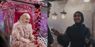 8 Potret Behind The Scene MV Lesti Kejora 'Terkesan', Dari Dandan Cantik Sampai Hujan-Hujanan