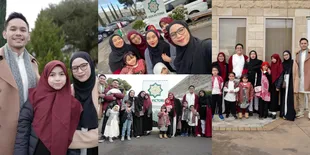 8 Potret Ben Kasyafani Rayakan Idul Adha di Australia, Salat Ied di Tengah Musim Dingin - Cantiknya Sienna Pakai Hijab Jadi Sorotan