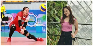 8 Potret Berllian, Atlet Voli Cantik di Asian Games 2018