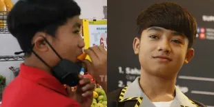 8 Potret Betrand Peto ke Supermarket, Sempat Makan Buah yang Belum Dibayar