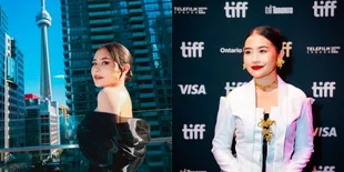 8 Potret Bikin Pangling Prilly Latuconsina Pakai Kebaya Saat Premiere Film Terbarunya di Toronto