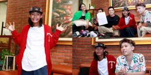 8 Potret Bonge Jumpa Pers Bareng Baim Wong dan Paula Verhoeven, Ungkap Tak Paham Soal Pendaftaran HAKI Citayam Fashion Week - Fakta di Balik Kabar Terima Uang Rp 500 Juta