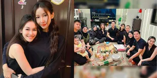8 Potret Boy William Datangi Rumah Ayu Ting Ting Untuk Berbela sungkawa, Ada Lucinta Luna Juga