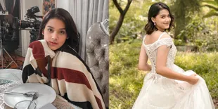 8 Potret BTS Callista Arum di Lokasi Syuting 'BUKU HARIAN SEORANG ISTRI', Selalu Ceria Pamer Pesona Cantik!