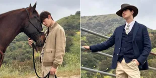 8 Potret BTS Pemotretan Cha Eun Woo untuk LA Photo Book 2023, Pancarkan Aura Pangeran