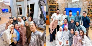 8 Potret Bukber Para Artis di Rumah Mewah, Sienna Anak Marshanda Jadi Sorotan