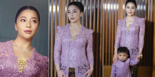 8 Potret Bumil Cantik Nikita Willy yang Makin Bersinar dan Menawan Saat Pakai Kebaya