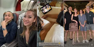 8 Potret Bunga Citra Lestari dan Tiko Aryawardhana Lanjut Liburan di Bali Bareng Noah Sinclair