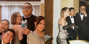 8 Potret Bunga Citra Lestari di Pernikahan Vidi Aldiano, Cantiknya Bikin Pangling - Saingi Pesona Pengantin