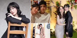 8 Potret Bunga Zainal yang Makin Cantik Bak Aktris Korea dengan Poni Depan, Disebut Mirip Song Hye Kyo
