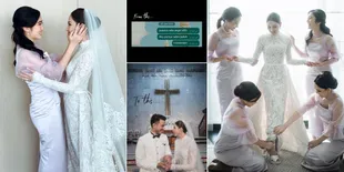 8 Potret Cantik Febby Rastanty Jadi Bridesmaid dan Mak Comblang di Balik Pernikahan Jessica Mila, Banjir Pujian Netizen