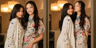 8 Potret Cantik Fuji dan Violenzia Jeanette, Visualnya Tunjukkan Pesona Anggun