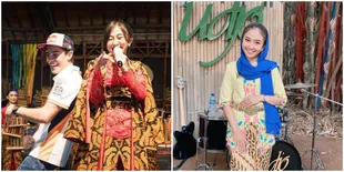 8 Potret Cantik Ghyna Ridha, Penyanyi yang Viral Joget Bareng Marc Marquez