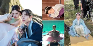 8 Potret Cantik Go Yoon Jung di Lokasi Syuting 'ALCHEMY OF SOULS', Sukses Jadi Girl Crush Banyak Orang