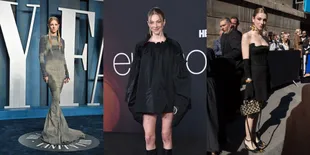 8 Potret Cantik Hunter Schafer, Pemeran 'THE HUNGER GAMES: THE BALLAD OF SONG BIRDS AND SNAKES'
