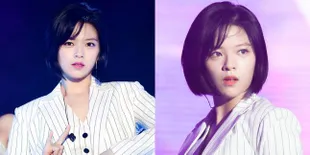 8 Potret Cantik Jungyeon TWICE Kembali Dengan Rambut Pendek, Makin Glowing!